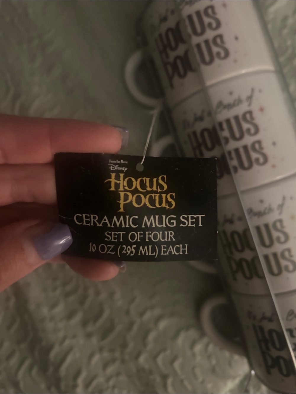 Disney Stackable Hocus Pocus Stackable coffee mugs - Picture 3 of 3